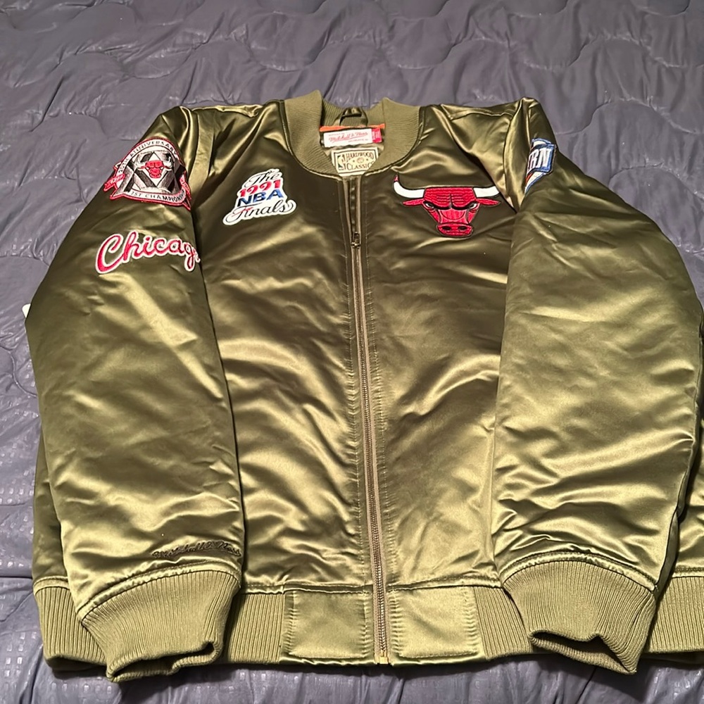 Vintage area 1991 NBA finals jacket authentic Mitchell&Ness .